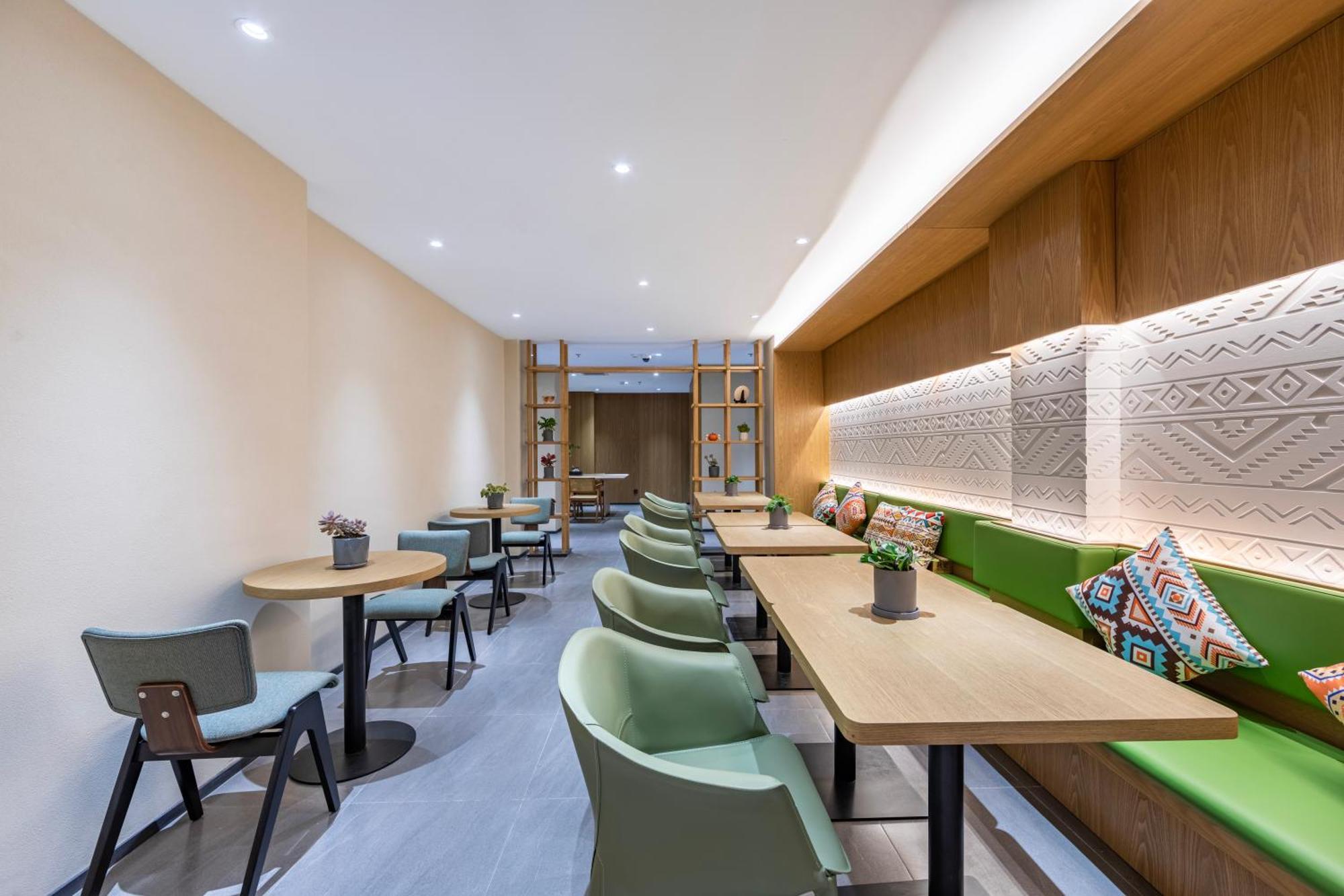 True Go Hotel - Shanghai Jing'An Temple Nanjing West Road Exterior foto