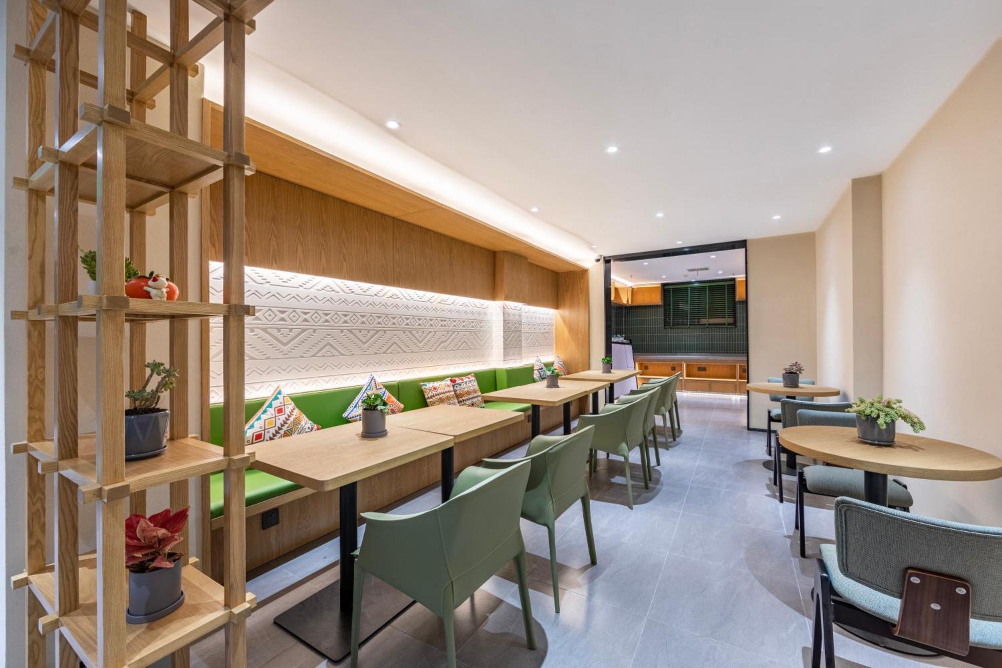 True Go Hotel - Shanghai Jing'An Temple Nanjing West Road Exterior foto
